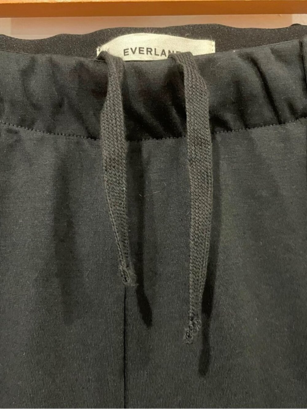 Everlane Black Pull-On Pants – Size M - Picture 6 of 7
